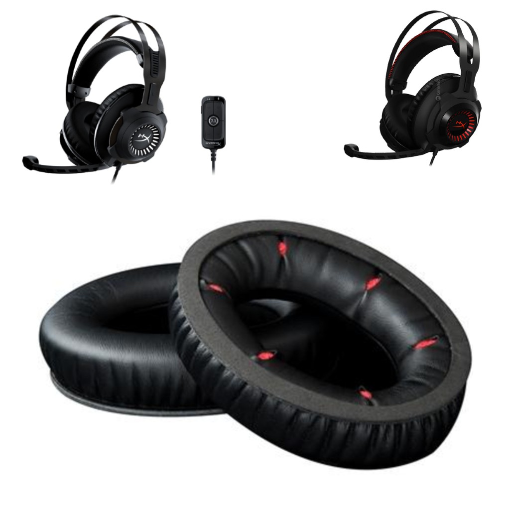 Espumas Almofadas HyperX Cloud Revolver, Revolver S Earpad *pronta entrega