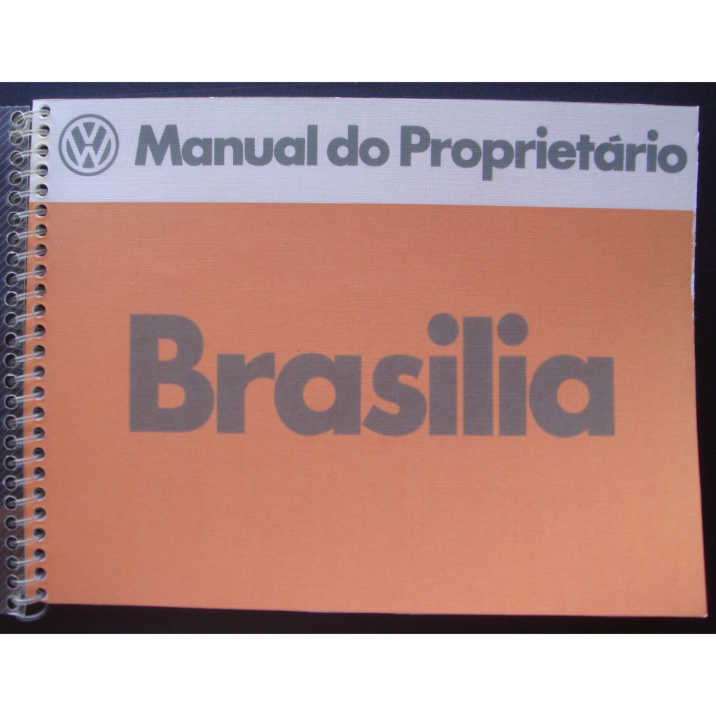 Manual Do Proprietário Brasilia 1980