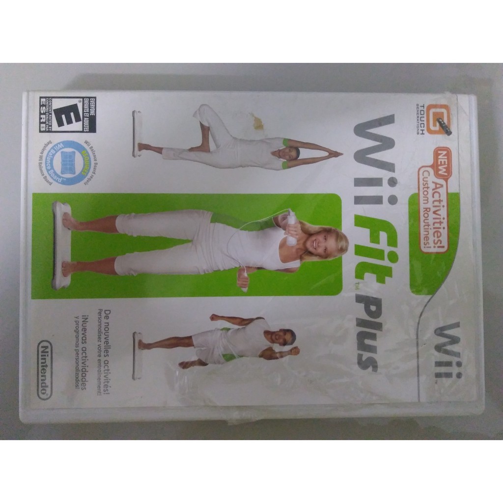 Wii Fit Plus - Nintendo Wii - Jogo Original Game