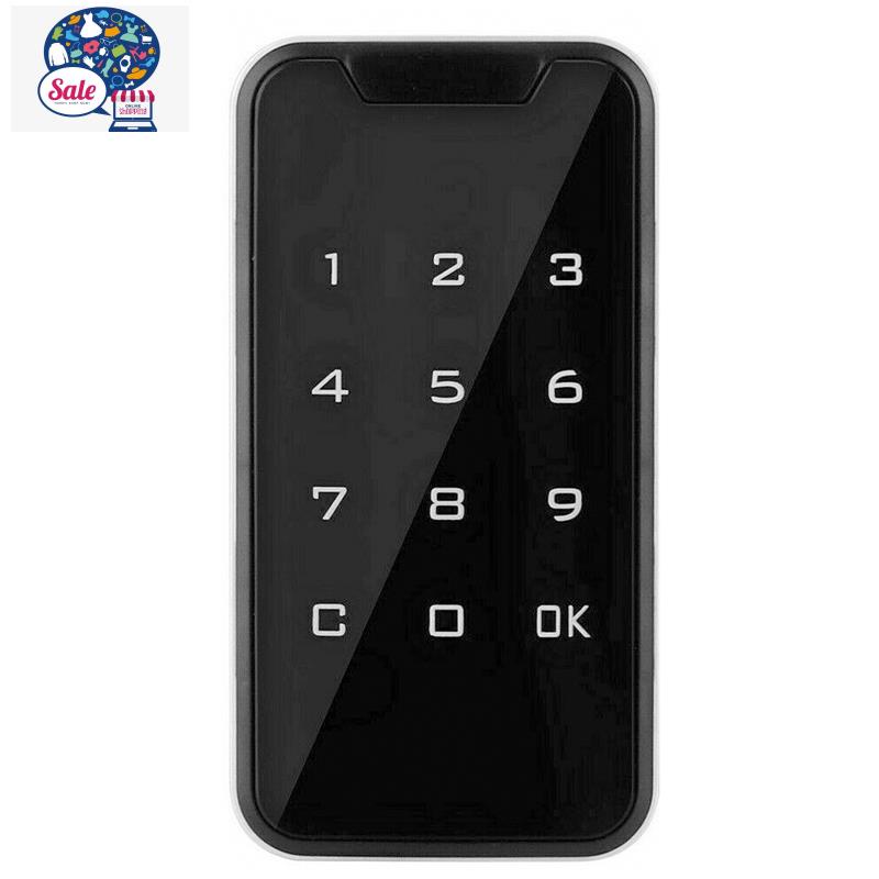 Fechadura Eletrônica Inteligente Digital,Impressão,Senha,Teclado Sem Chave Adequado para armazéns, caixas, armazéns