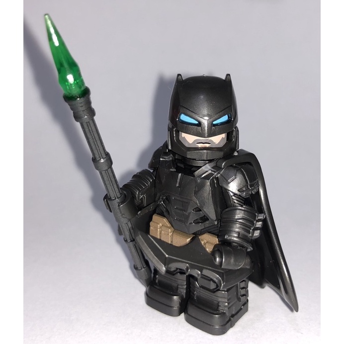 Minifigura Boneco Batman Armadura vs Superman Dawn of Justice Origem da  Justiça Compatível Lego WM2388 | Shopee Brasil