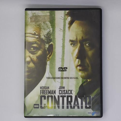 Dvd O Contrato - Morgan Freeman, John Cusack Filmes Em Dvd
