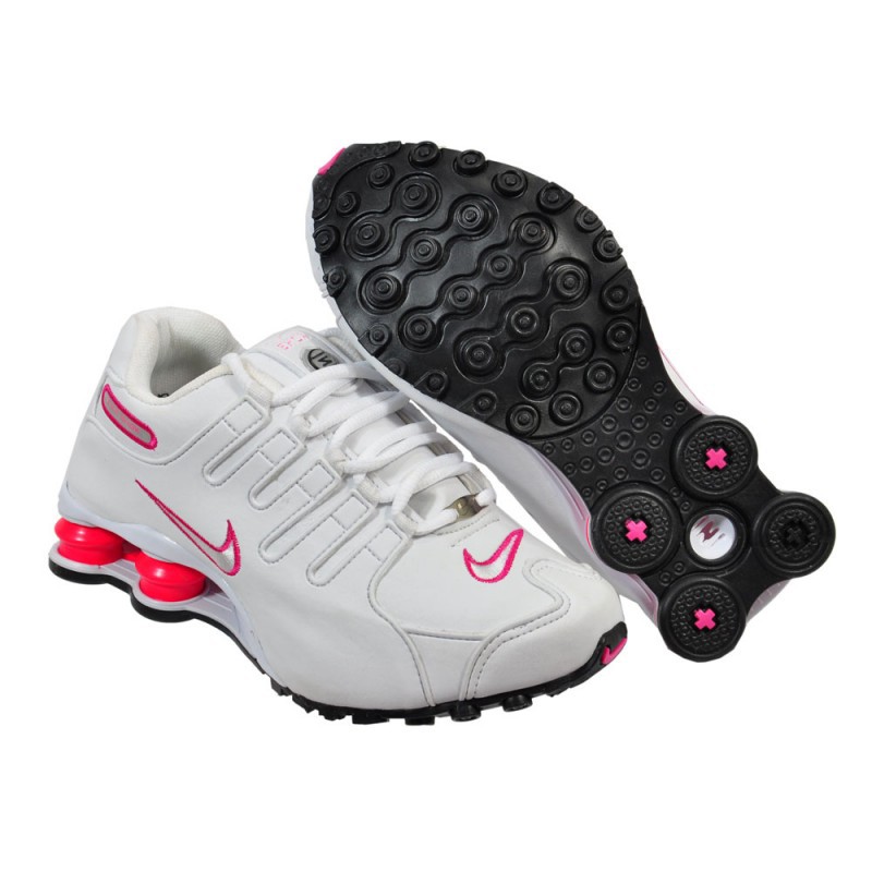 nike shox feminino rosa pink