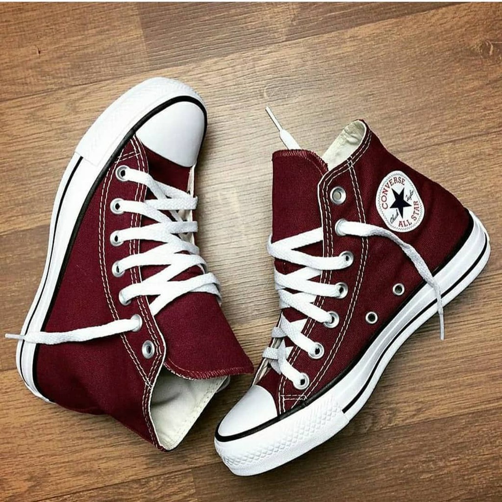 Bota Converse All Star Bota Azul Claro Shopee Brasil