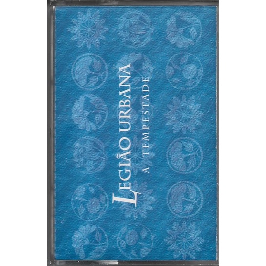 Legião Urbana - Fita Cassete K7 A Tempestade - 1996 - ORIGINAL
