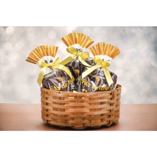 Saco transparente decorado Pão de Mel 10x14cm e 12x18cm 100un ou 500un em Oferta na Shopee