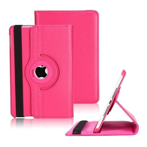 Capa Case iPad Mini 1/ 2 / 3 - A1432 / A1454 / A1455 / A1489 / A1491 - Rosa Pink
