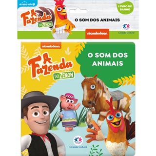 Livro - A Fazenda do Zenon - O som dos animais em Oferta na Shopee