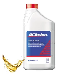 1 Litro de Óleo de Câmbio Manual 80W90 Mineral API GL-3