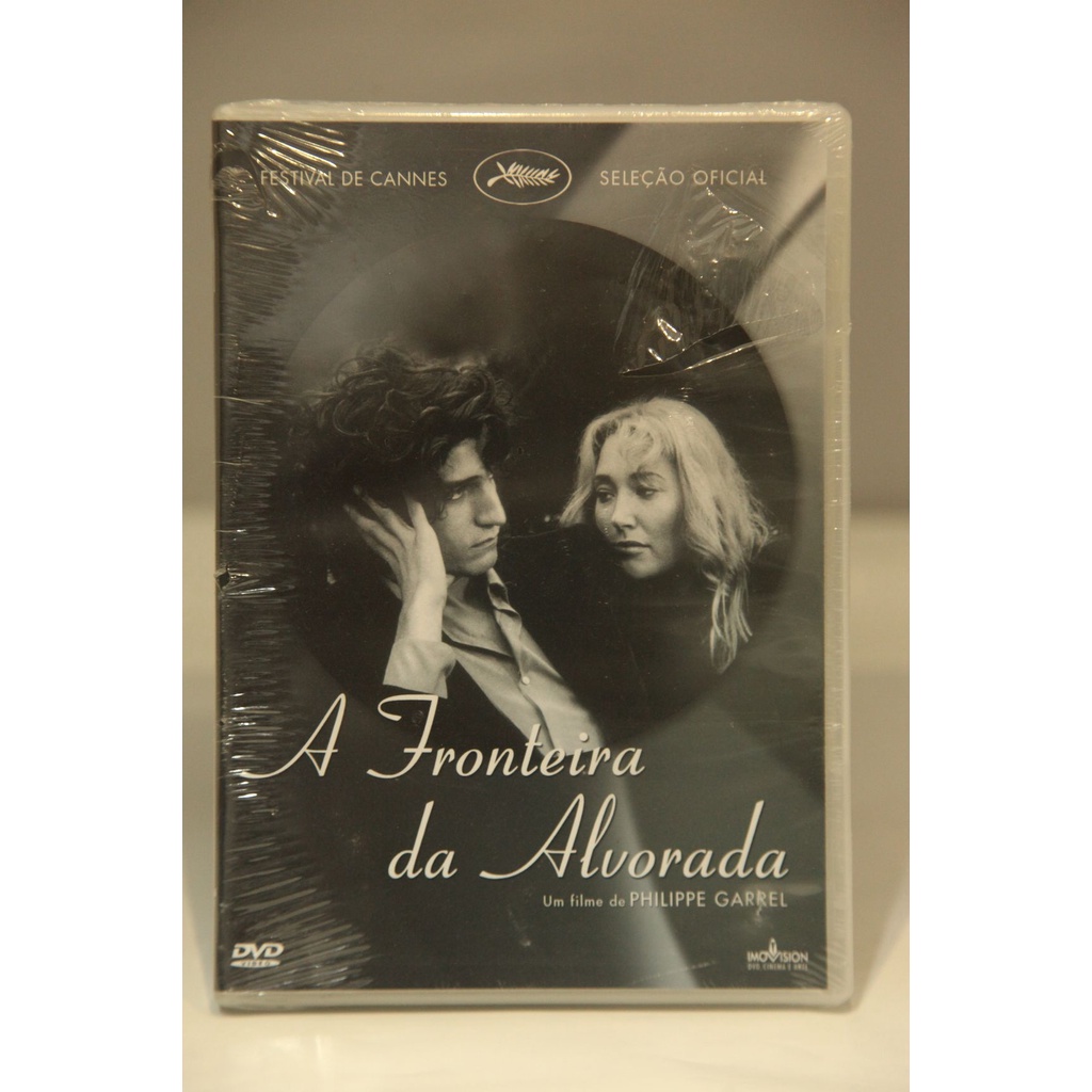 DVD Lacrado - A Fronteira Da Alvorada