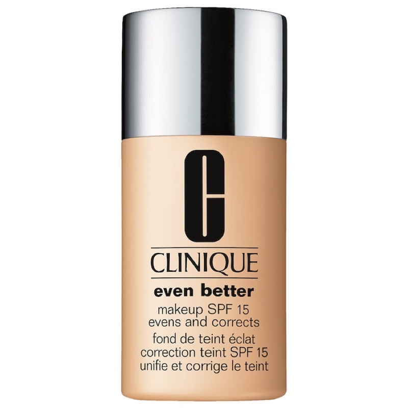 Base Clinique Even Better Makeup Spf 15 Evens And Corrects
