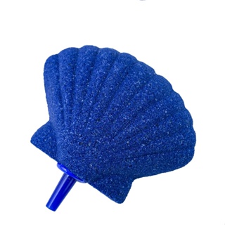 Pedra Porosa Formato De Concha + 2 Metros De Mangueira P/ Compressores de Ar/Oxigenador de Aquários em Oferta na Shopee