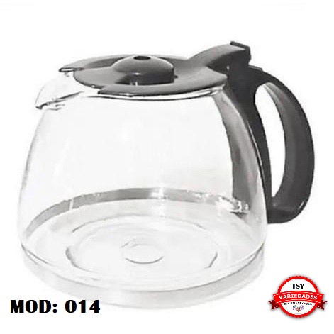 Jarra Cafeteita Mondial Pratic 20 NC-01-20 - Preta ***Vidro Resistente*** em Oferta na Shopee