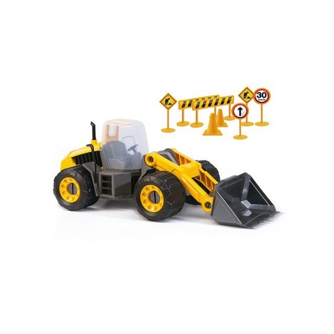 Brinquedo Trator Caminhão Construction Machine Master Máquina de Construção