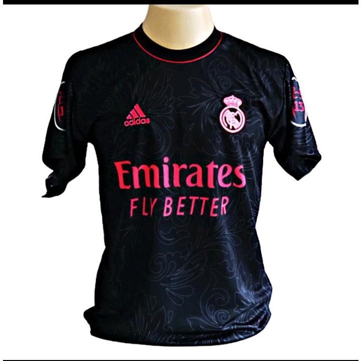 Camisa Real Madrid Time Europeu Camisa Masculina