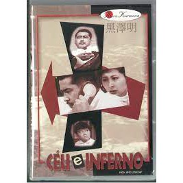 dvd  Dvd Céu E Inferno - Akira Kurosawa grav cont  lacrado