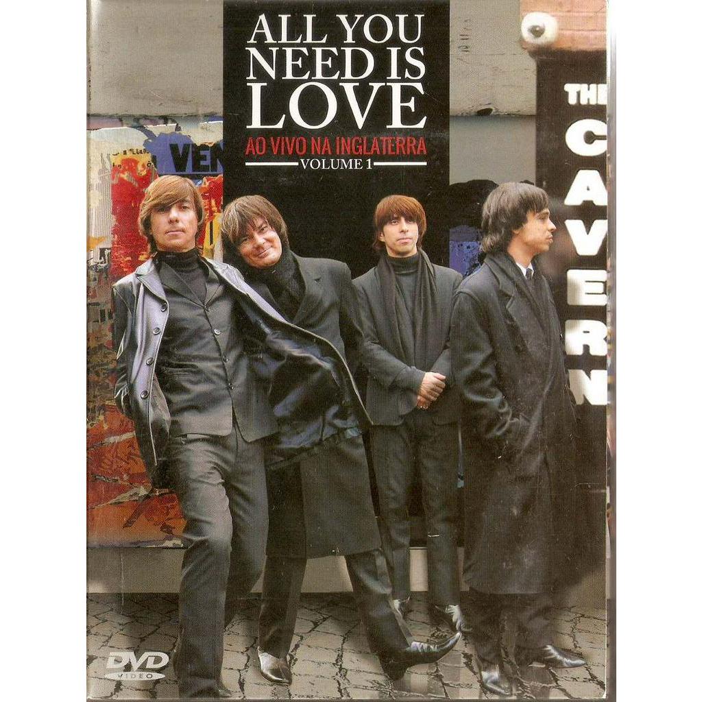Dvd Triplo All You Need Is Love - Ao Vivo Na Inglaterra -