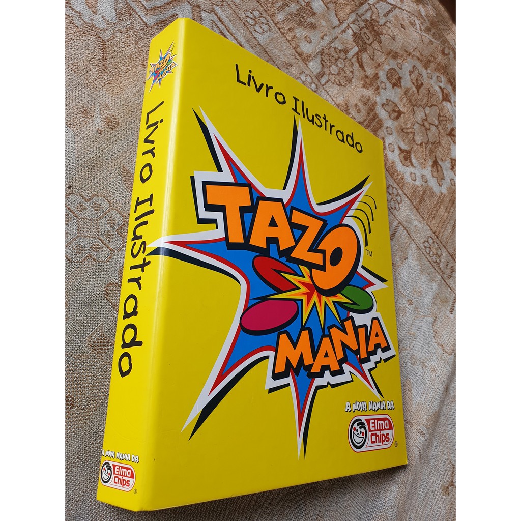 Livro Ilustrado Tazo Mania - Looney Tunes, Tiny Toons