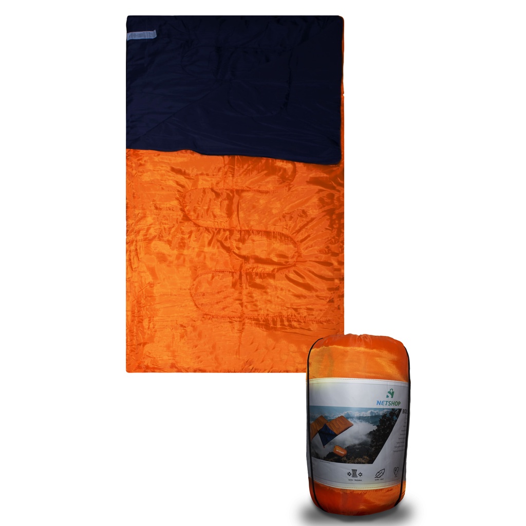 Saco De Dormir ao Ar livre Camping Barraca Acampamento Viagem Acolchoado Térmico Temp 7ºc A 20ºc