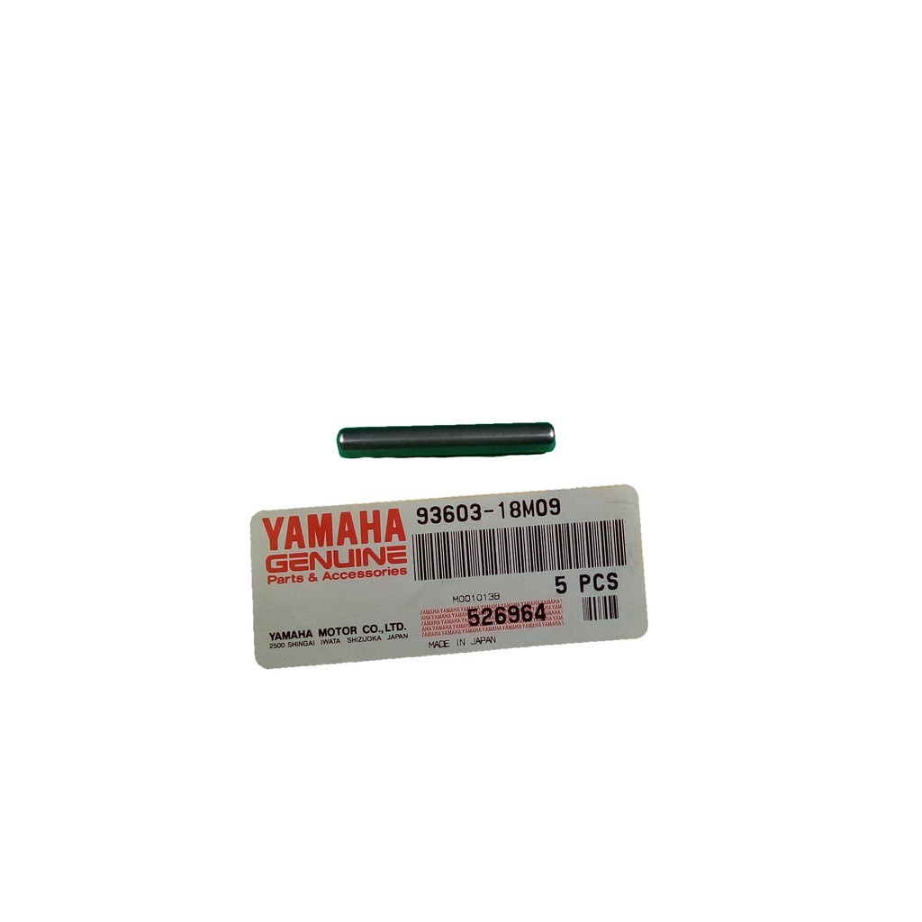 Kit 5 Fim De Pistão Pino Agulha Rolamentos Yamaha 93603-18M09