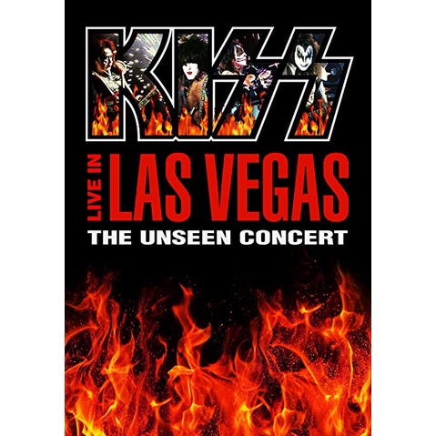 Kiss: Live In Las Vegas - The Unseen Concert (dvd)