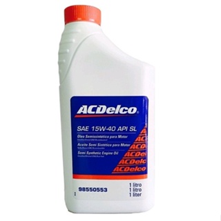 Óleo 15w40 SL Semi-Sintético Acdelco 98550553 em Oferta na Shopee