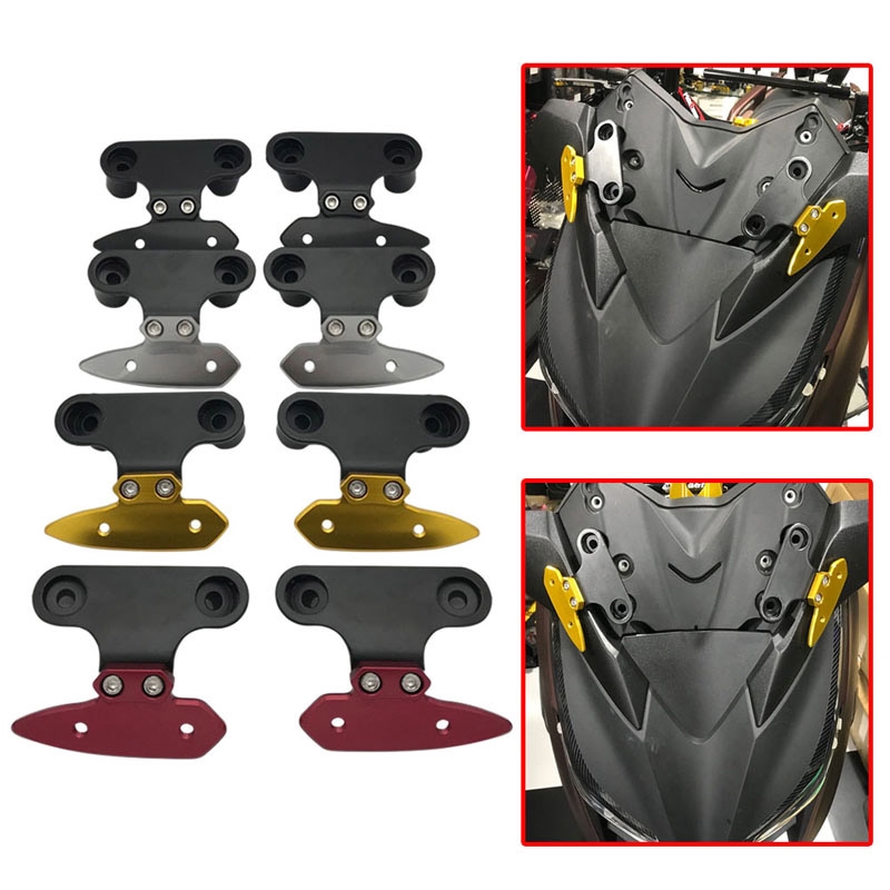 Para Yamaha XMAX V1 2017-2022 Motocicleta CNC Suporte Retrovisor Espelhos Adaptador Titular