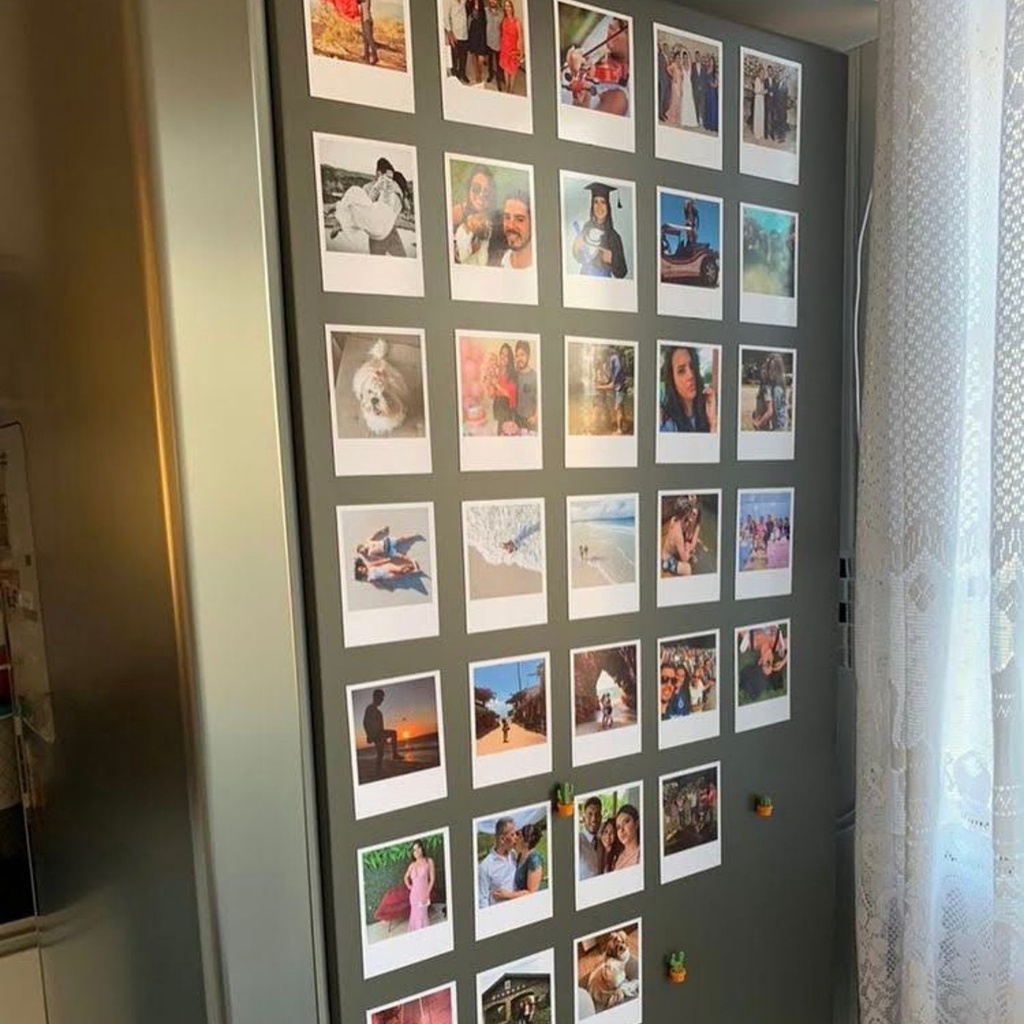 Foto Imã - Kit 20 fotos - Qualidade Profissional - Envio rápido - Sem Legendas