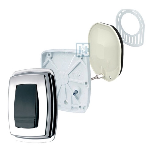 Reparo para Válvula de Descarga Cipla Cd15 Modelo Atual + Acabamento Cromado ** em Oferta na Shopee