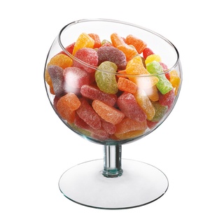 bomboniere vidro taça grande doces e sobremesa