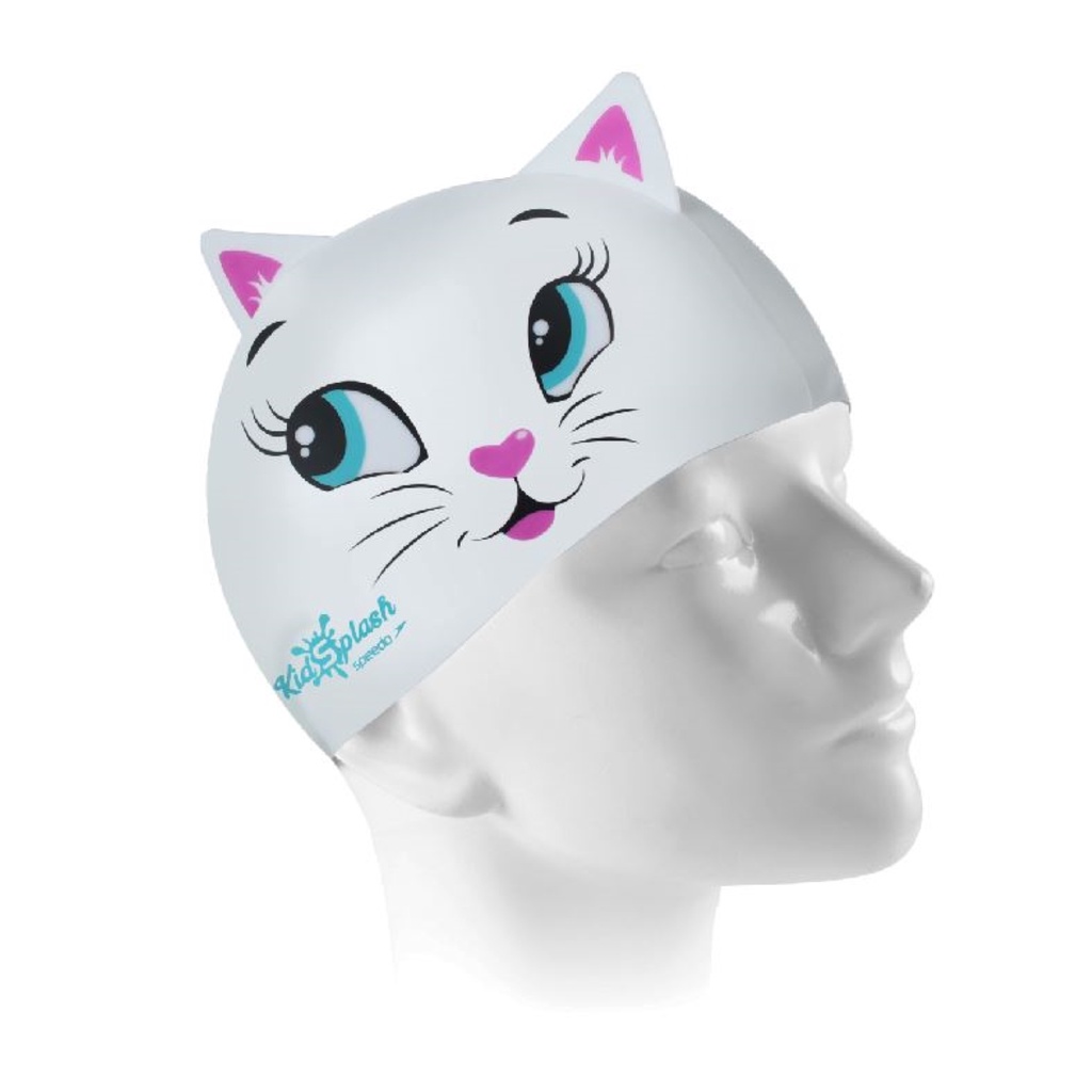 Touca Natação Speedo Snow Cat Infantil Silicone em Oferta na Shopee