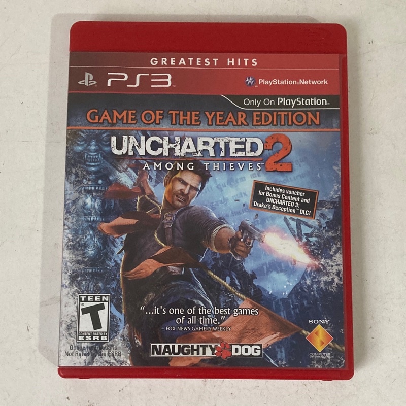 Uncharted 2 Playstation 3