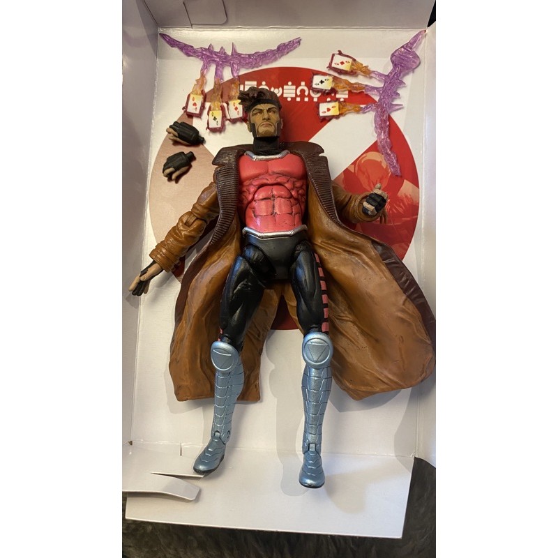 Diamond Select Toys Marvel Select: Gambit Action Figure | atelier-yuwa ...