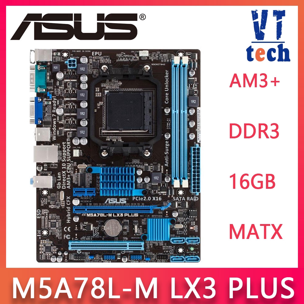 Asus m5a78l m lx3 какая видеокарта подойдет