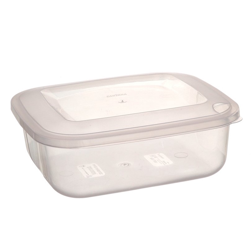 Pote Hermético Quadrado Resistente BPA Free 2,22 Litros em Oferta na Shopee