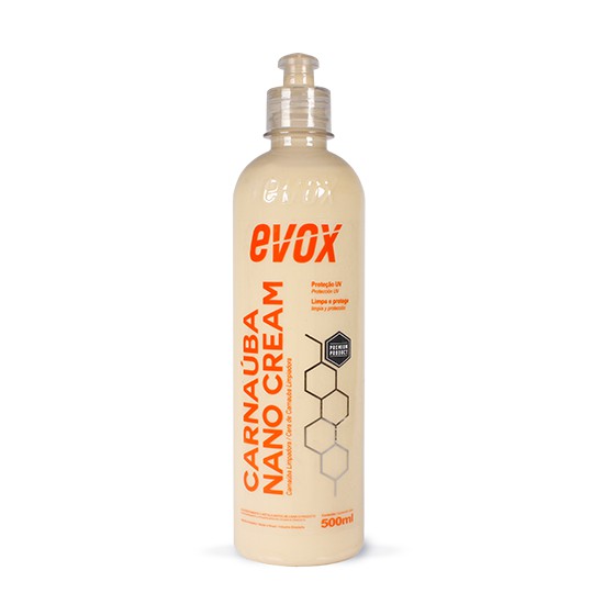Cera Carnaúba Limpadora Nano Cream Evox 500ml Sherwin-williams em Oferta na Shopee