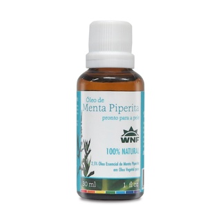 Óleo de MENTA PIPERITA pronto para pele 100% Natural – 30ml - WNF