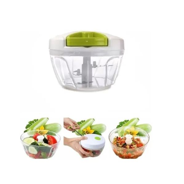 Mini Processador Alimentos Manual 3 Lâminas Molho a campanha