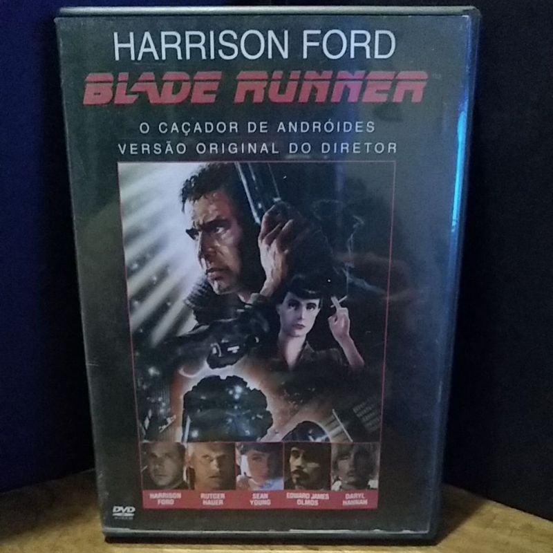 Blade Runner - O Caçador de Andróides - Filme DVD (versão original do diretor).