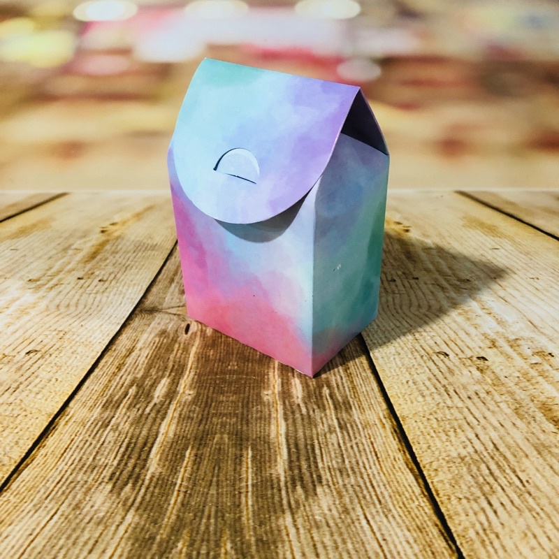 8 caixa MILK lembrancinha festas TEMA TIE DAY 103,7 em Oferta na Shopee