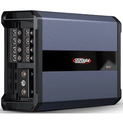 Módulo Amplificador Soundigital 2000.4 Evo5 2 Bridge de 2 ou 4 ohms 4 canais 2000w RMS