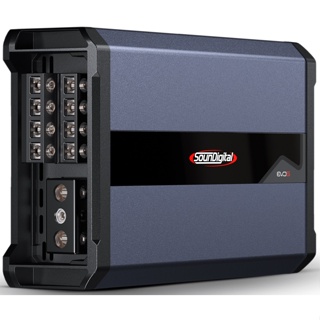 Módulo Amplificador Soundigital 2000.4 Evo5 Linha Nova 2022 Bridge de 2 ou 4 ohms em Oferta na Shopee