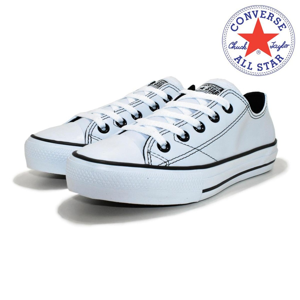 all star converse branco original