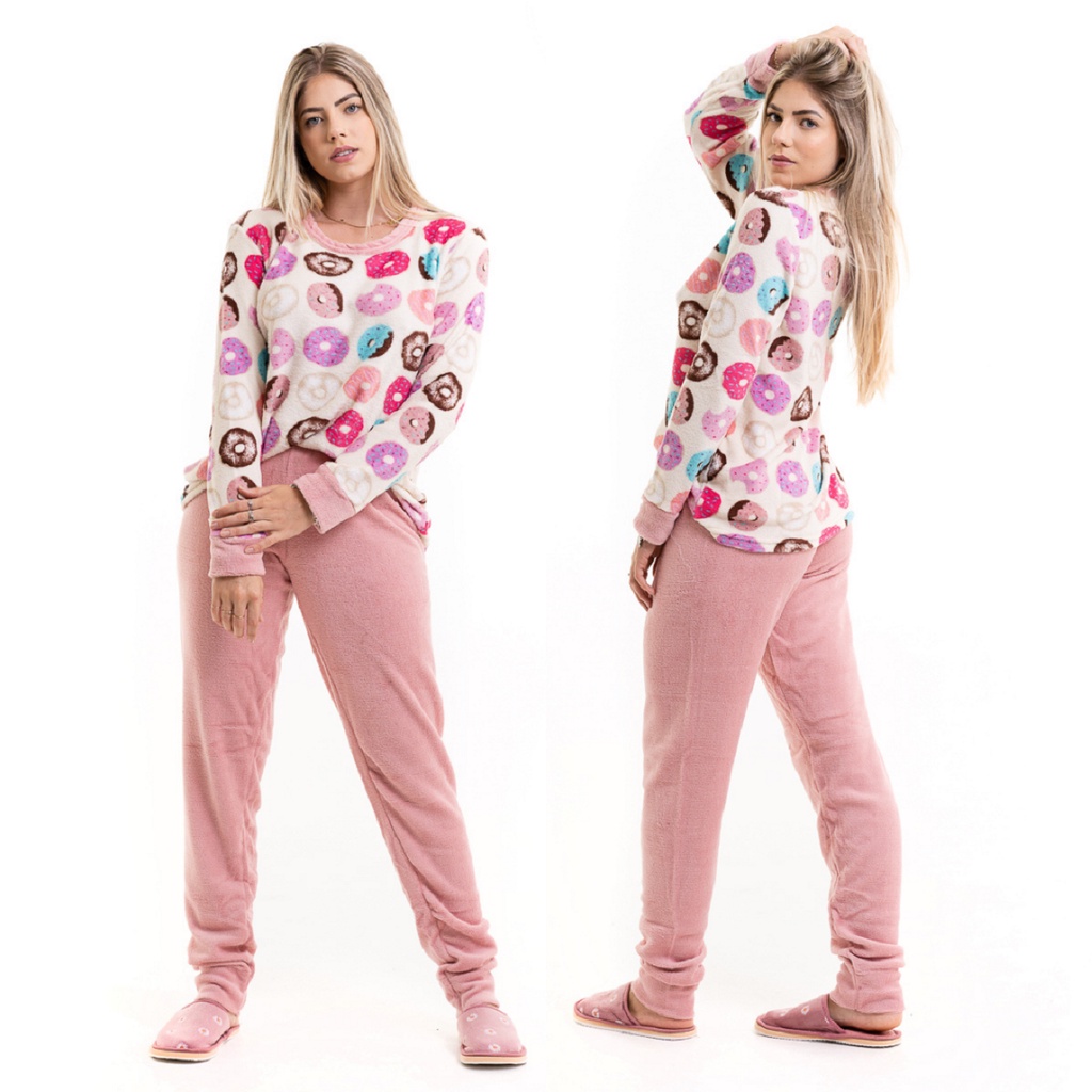 Pijama Bilu Feminino/Masculino Adulto/Infantil Frio Longo de Plush Manta Soft Veludo Fleece agasalho Fábrica Própria