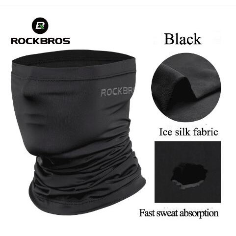 Máscara De Rosto Anti-Transpiração Rockbros Tecido Uv400