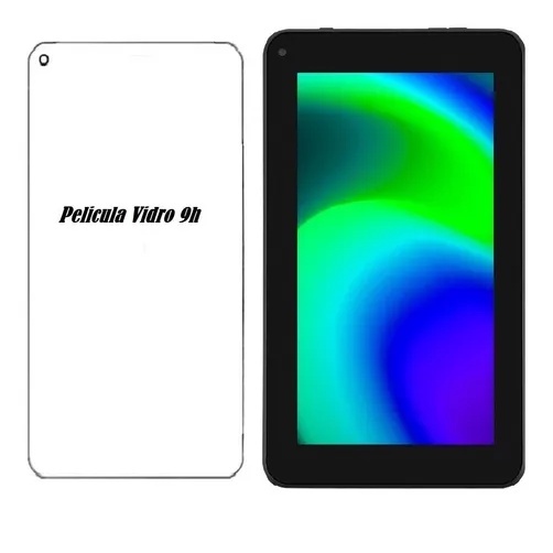 Pelicula Full Glass Para Tablet CCE MOTION HOLD TR72 - TELA DE 7"