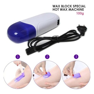 Rolo Depilatório Na Cera Aquecedor De Cera Cartucho de Depilação Portátil Barato em Oferta na Shopee
