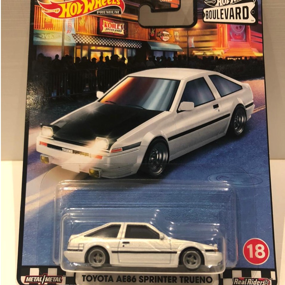 Toyota Ae Sprinter Trueno Hot Wheels Hw Premium Gjt