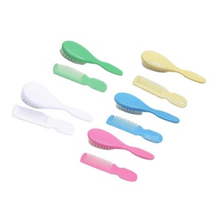 Kit C/50 Pente Escova Bebê Atacado em Oferta na Shopee