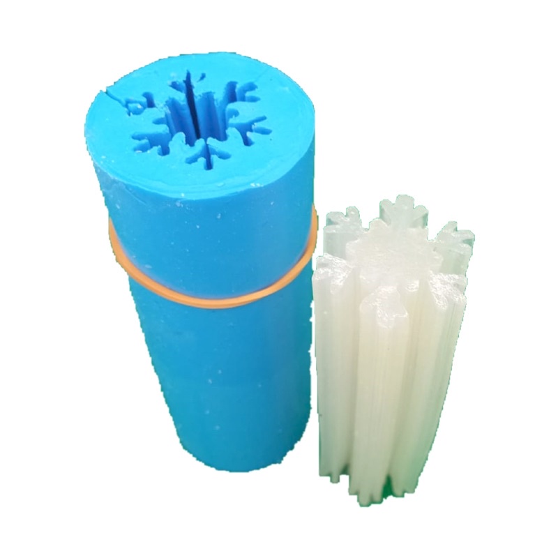 Molde de silicone - Extrusora Floco de Neve